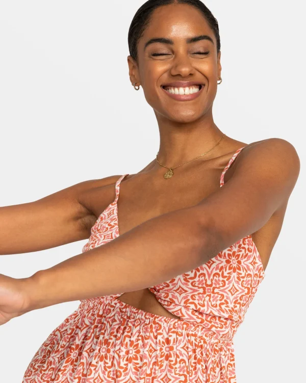 Roxy Evening Glow Front Twist Mini Dress | Dresses