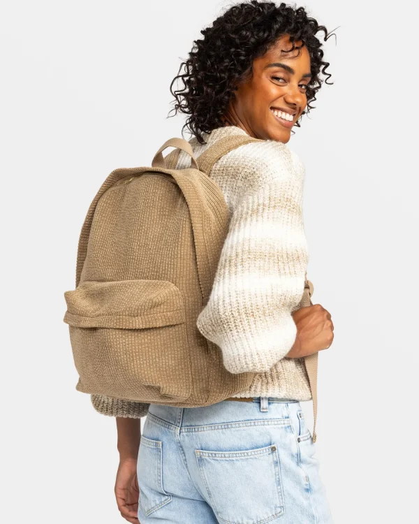 Roxy Feeling Good Small Corduroy Backpack | Accessories | Backpacks