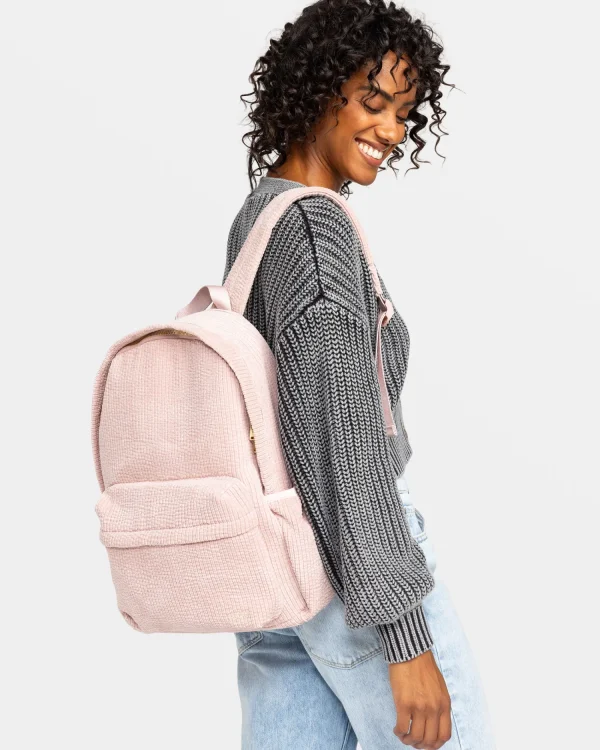 Roxy Feeling Good Small Corduroy Backpack | Accessories | Backpacks