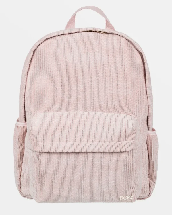Roxy Feeling Good Small Corduroy Backpack | Accessories | Backpacks