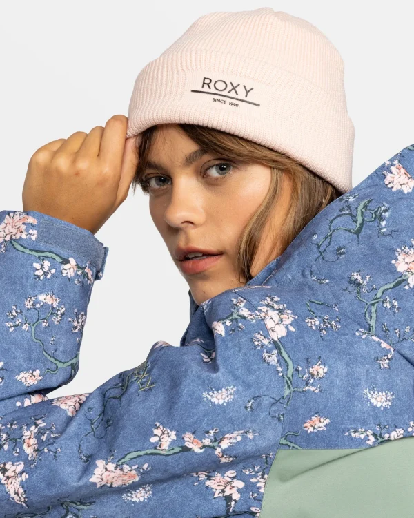 Roxy Folker Rib Knit Beanie | Beanies