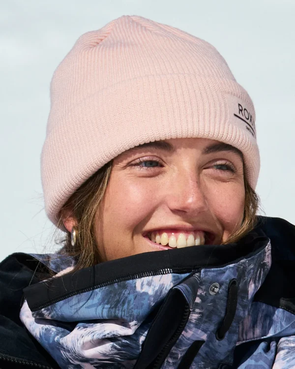 Roxy Folker Rib Knit Beanie | Beanies