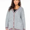 Roxy Game Day Long Button Up Cardigan | Sweaters