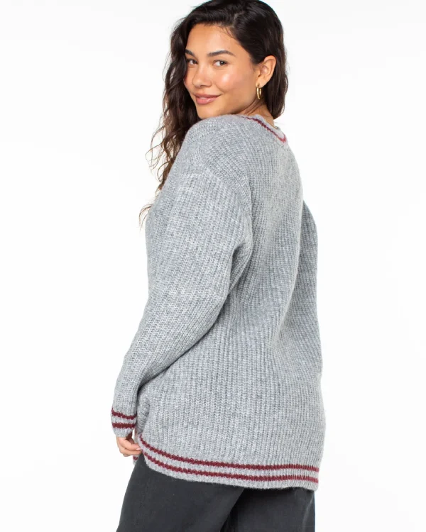 Roxy Game Day Long Button Up Cardigan | Sweaters