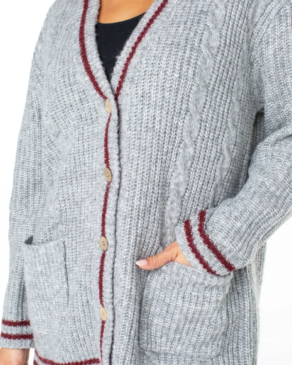 Roxy Game Day Long Button Up Cardigan | Sweaters