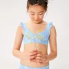 Roxy Girls 7-16 Dreamer Ruffle Bralette Bikini Set | Two Pieces
