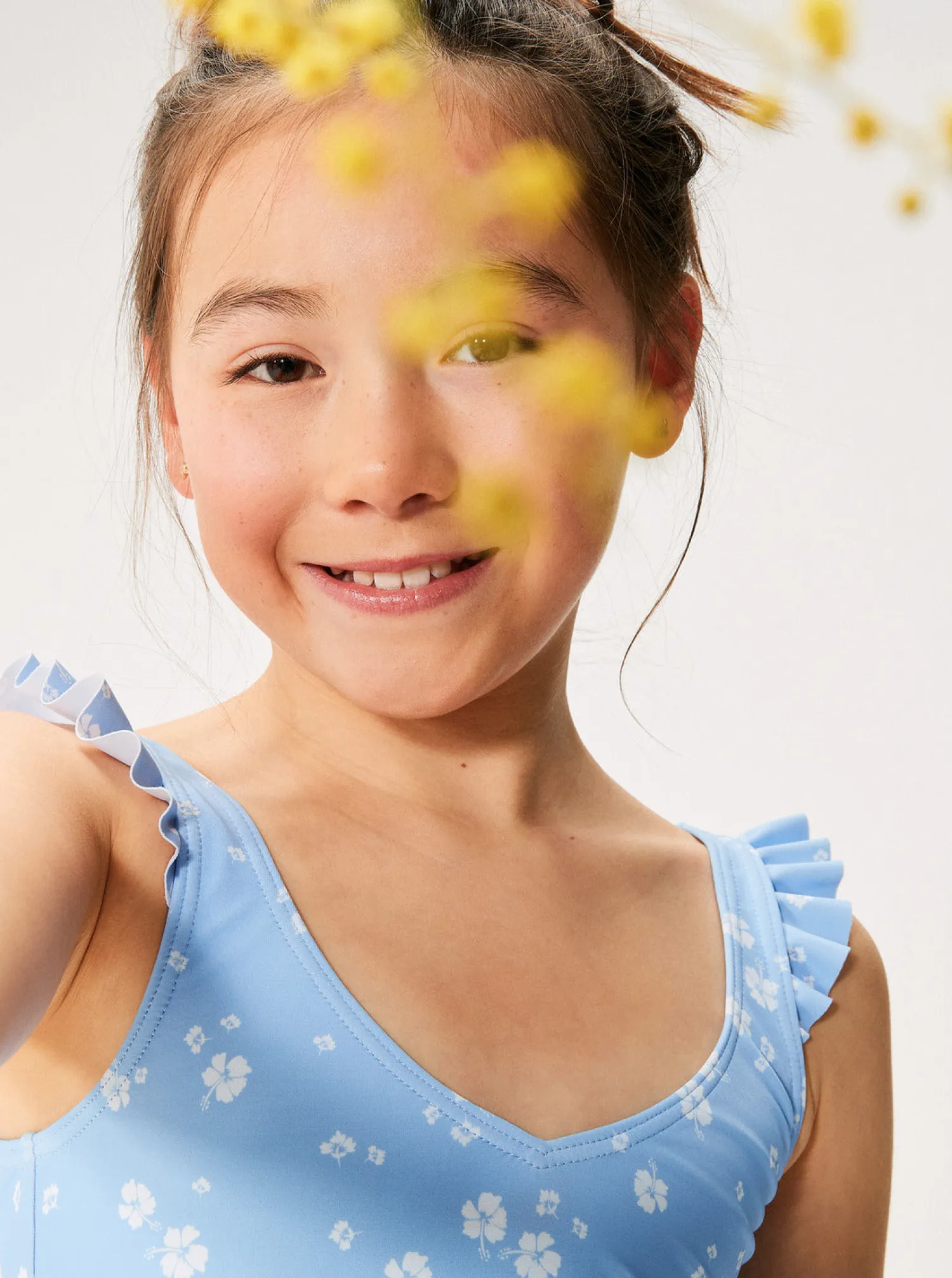 girls__dreamer_ruffle_bra_2.webp Roxy Girls 7-16 Dreamer Ruffle Bralette Bikini Set | Two Pieces