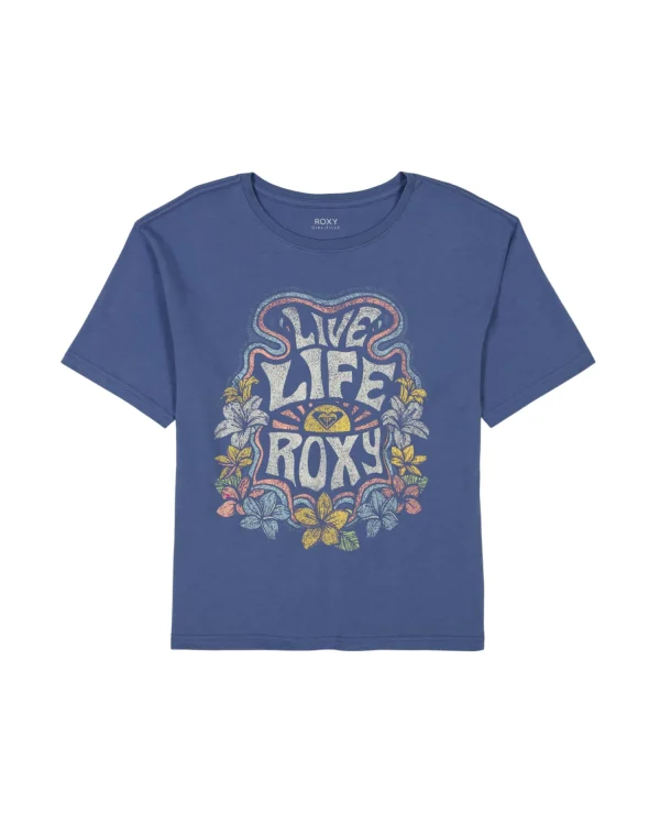 Roxy Girls 2-7 Live Life Oversized T-Shirt | Tees & Tanks