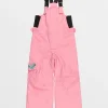 Roxy Girls 2-7 Lola Bib Snow Pants | Snow Pants
