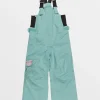 Roxy Girls 2-7 Lola Bib Snow Pants | Snow Pants