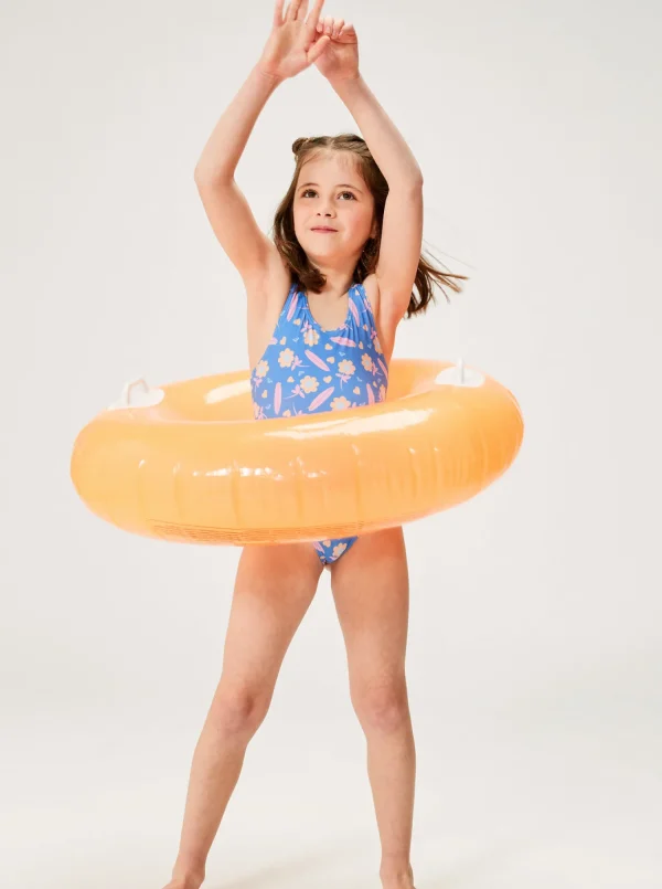 Roxy Girls 2-7 Lorem One-Piece Swimsuit | One Pieces