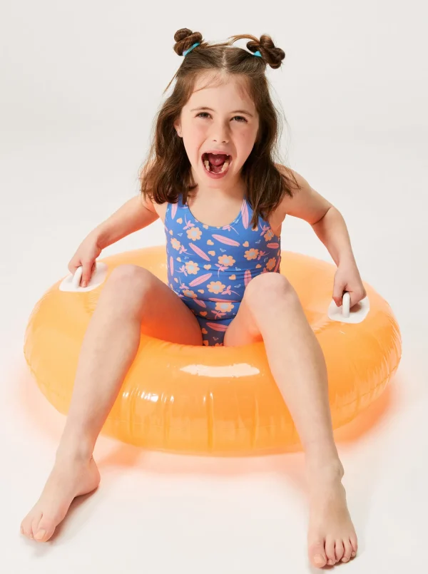 Roxy Girls 2-7 Lorem One-Piece Swimsuit | One Pieces