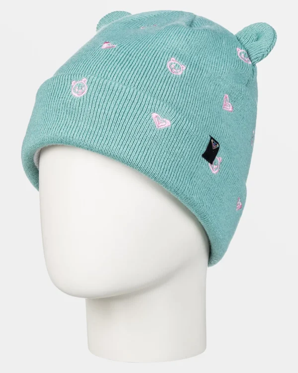 Roxy Girls 2-7 Mini Snowmoon Cuff Beanie | Accessories