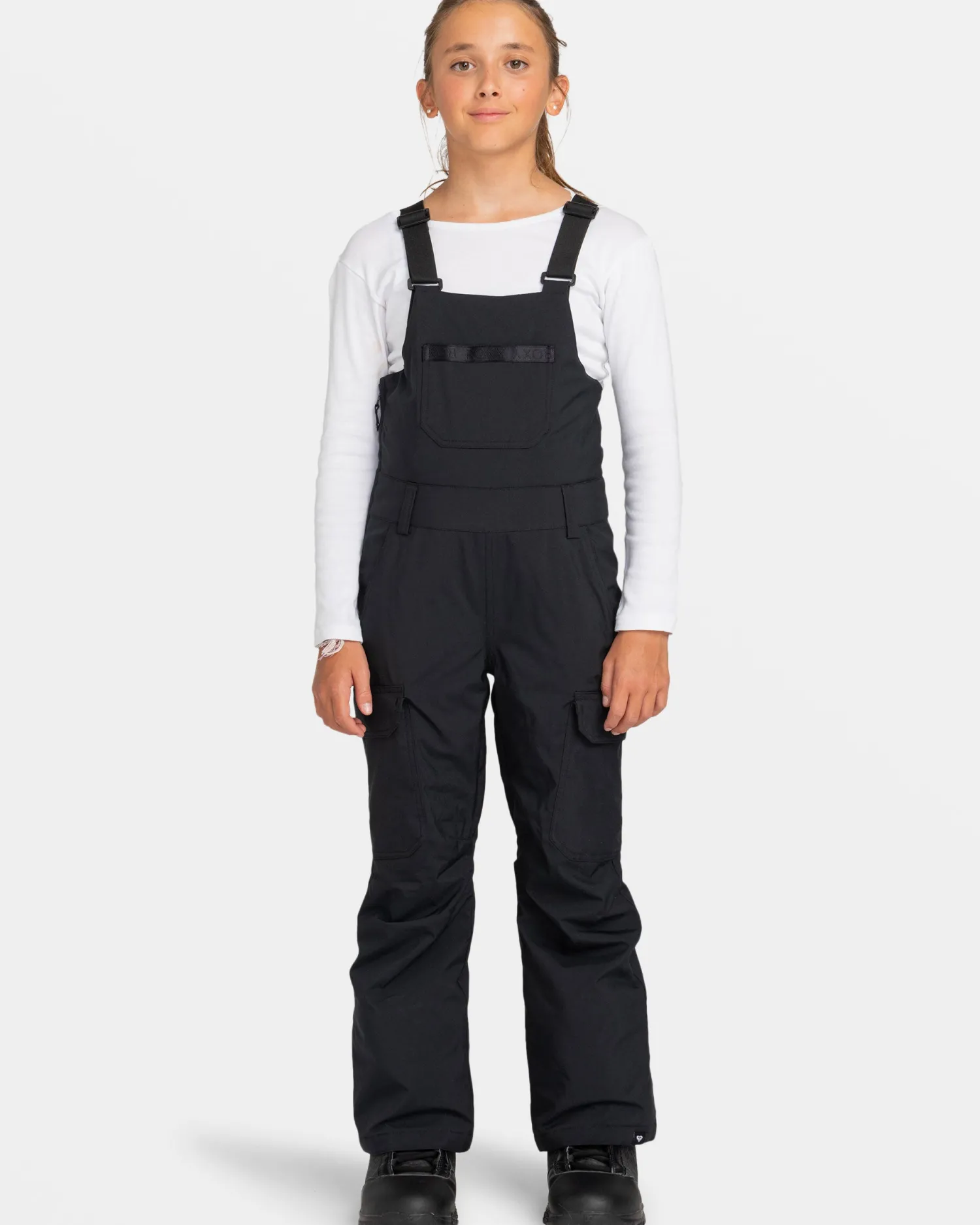 girls__non_stop_bib_snow__1.webp Roxy Girls 8-16 Non Stop Bib Snow Pants | Snow Pants