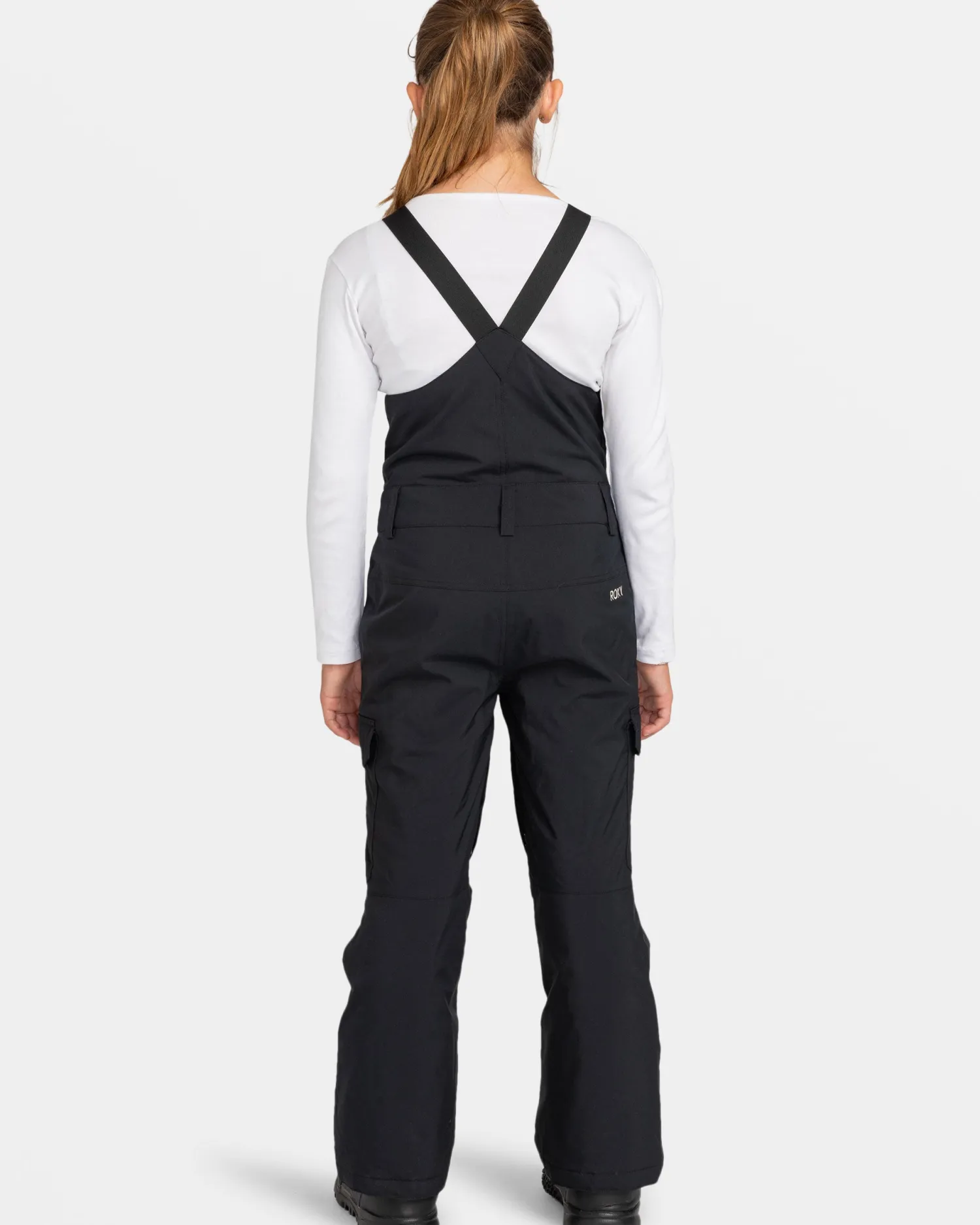 girls__non_stop_bib_snow__2.webp Roxy Girls 8-16 Non Stop Bib Snow Pants | Snow Pants