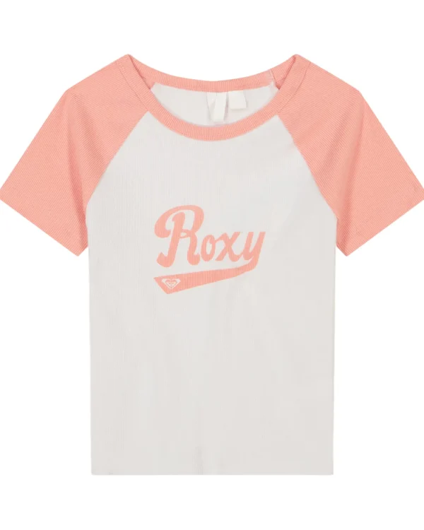Roxy Girls 7-16 Script Raglan T-Shirt | Tees & Tanks