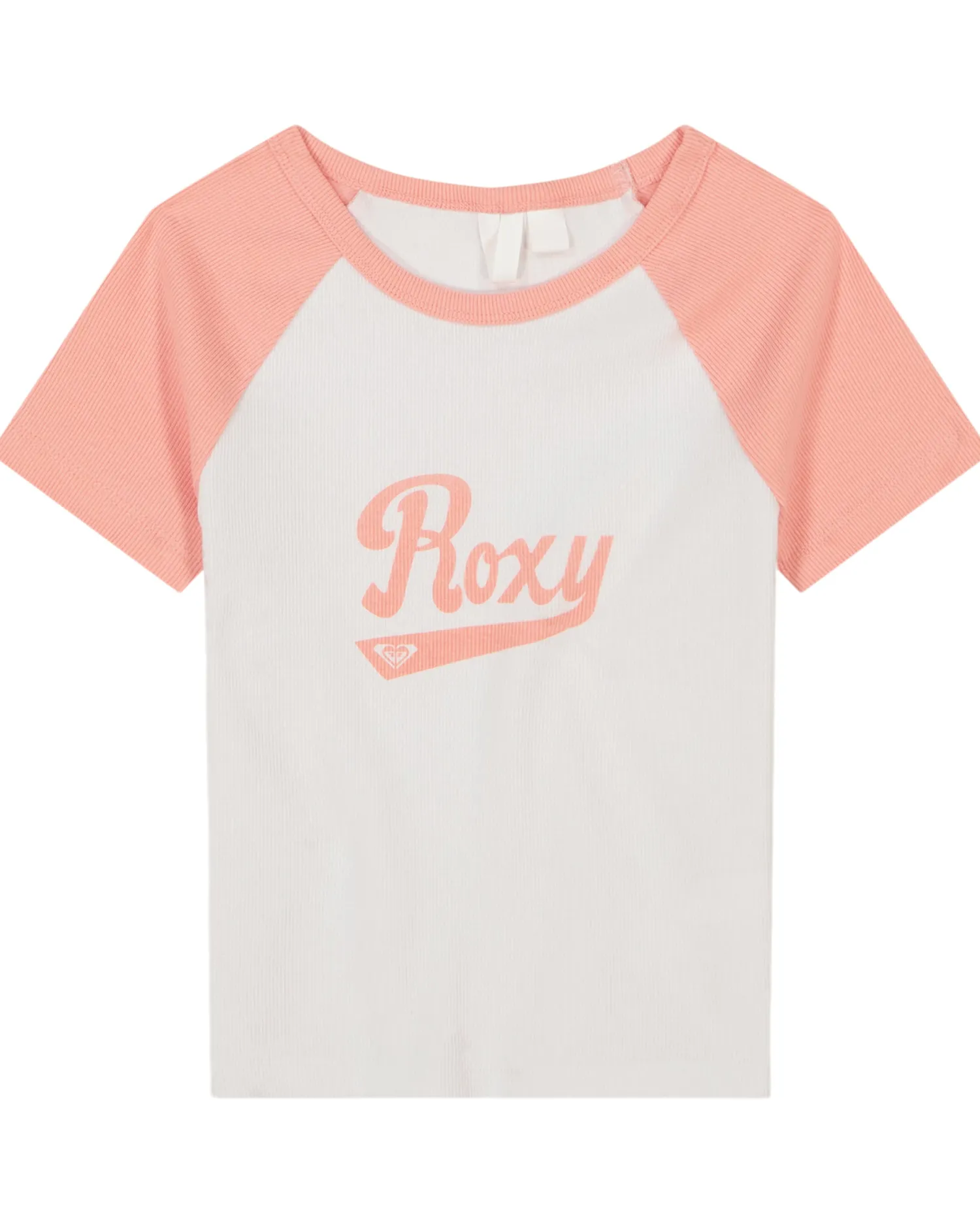girls__roxy_script_raglan_0.webp Roxy Girls 7-16 Script Raglan T-Shirt | Tees & Tanks