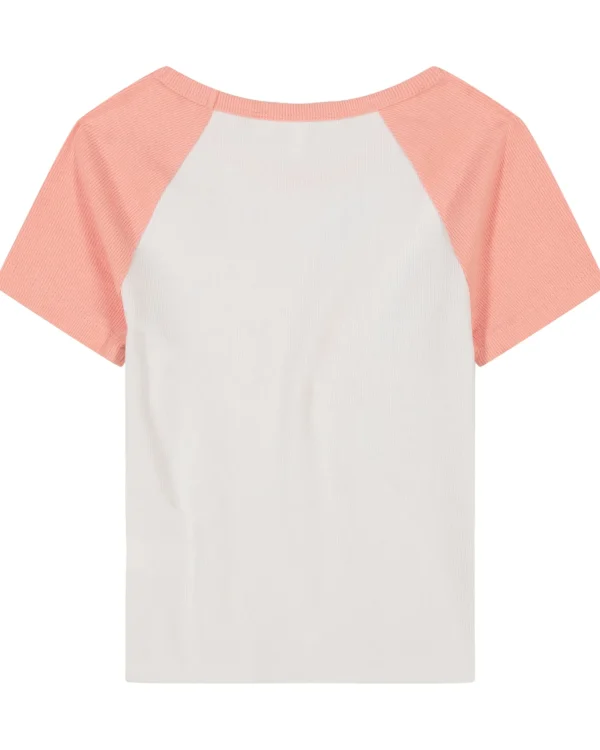 Roxy Girls 7-16 Script Raglan T-Shirt | Tees & Tanks