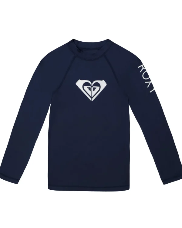 Roxy Girls 7-16 Whole Hearted Long Sleeve Rashguard | Wetsuits