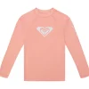 Roxy Girls 7-16 Whole Hearted Long Sleeve Rashguard | Wetsuits