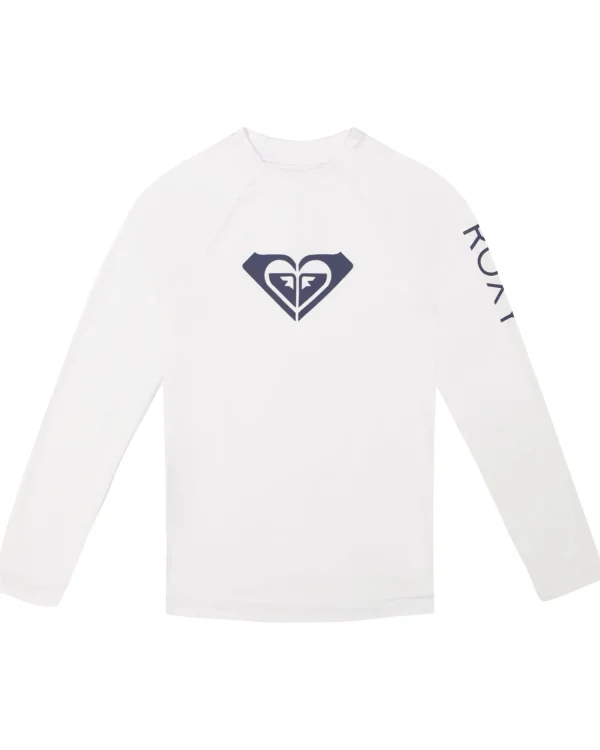 Roxy Girls 7-16 Whole Hearted Long Sleeve Rashguard | Wetsuits