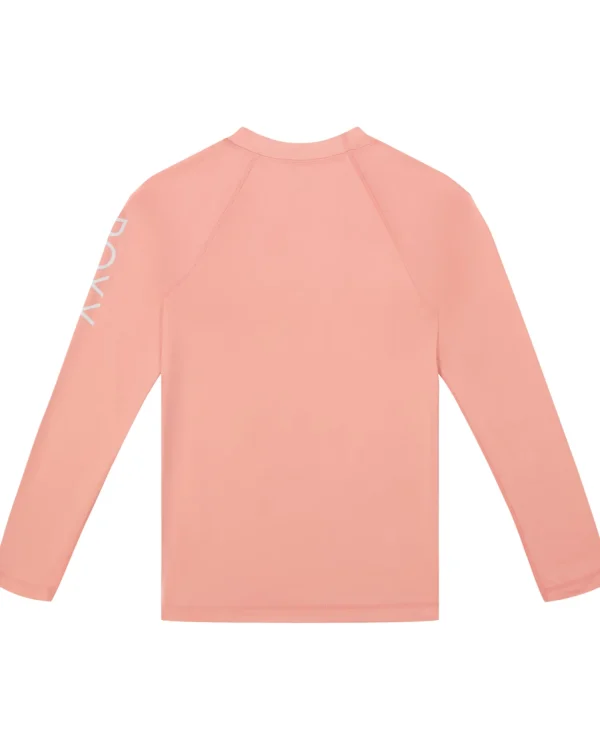 Roxy Girls 7-16 Whole Hearted Long Sleeve Rashguard | Wetsuits