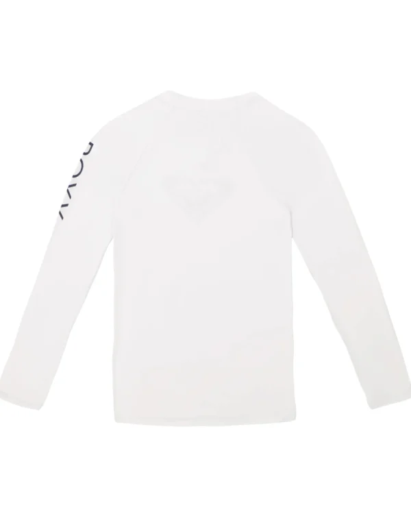 Roxy Girls 7-16 Whole Hearted Long Sleeve Rashguard | Wetsuits