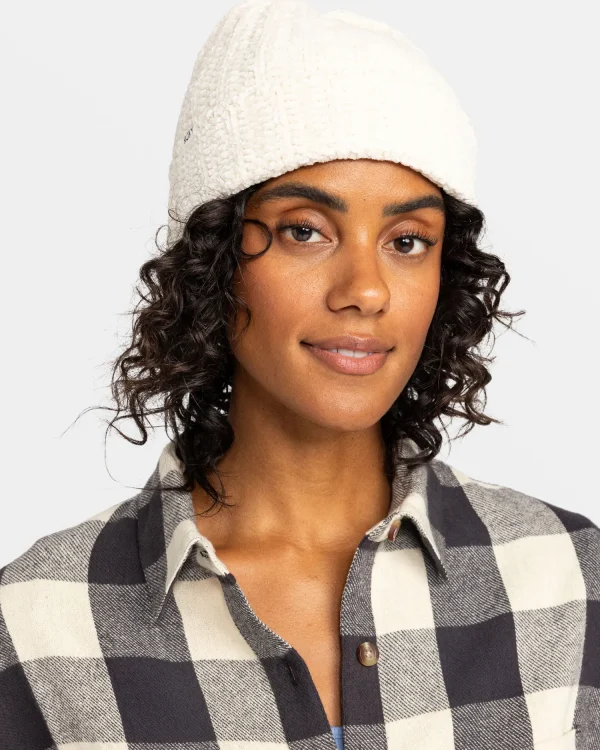 Roxy Glitter Cookie Cuff Beanie | Beanies