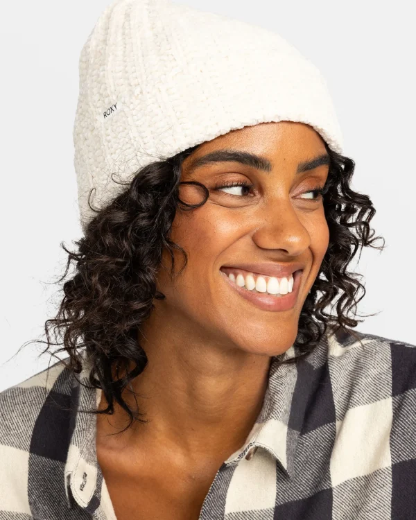 Roxy Glitter Cookie Cuff Beanie | Beanies