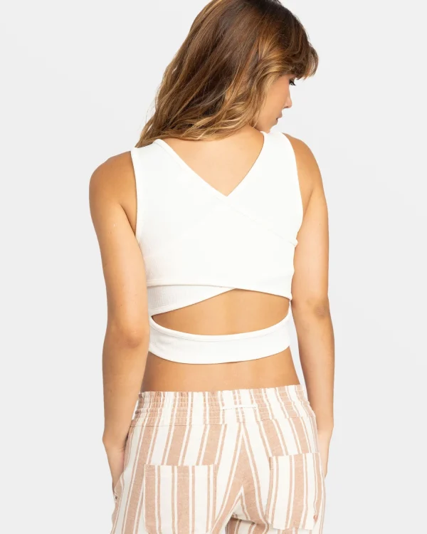 Roxy Good Keepsake Crop Top | Tees & Tanks | Tops