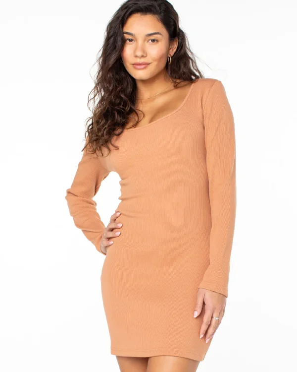 Roxy Good Keepsake Long Sleeve Dress | Dresses