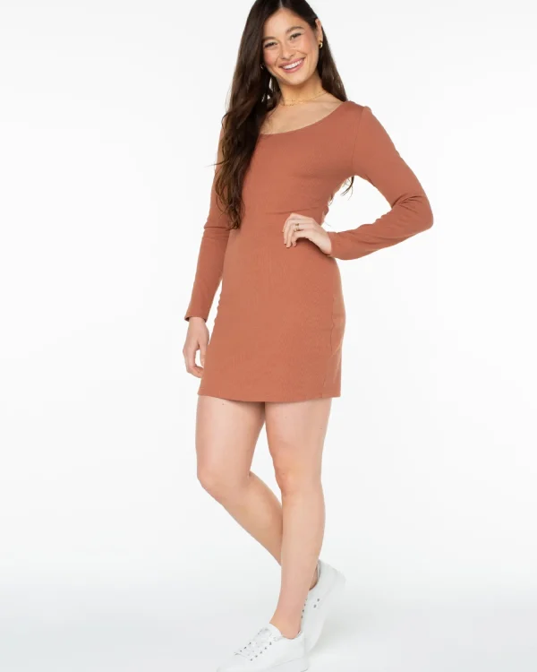 Roxy Good Keepsake Long Sleeve Dress | Dresses