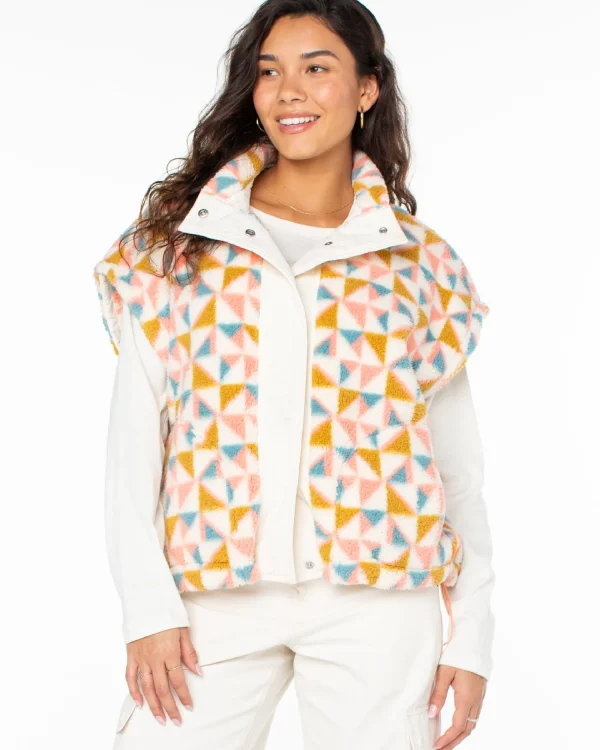 Roxy Great Divide Vest | Jackets | Fleece & Hoodies