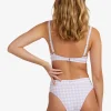 Roxy Heart The Check Moderate Coverage Bikini Bottom | Bikinis