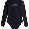 Roxy Heater Long Sleeve One-Piece Swimsuit | Rashguards | Rashguards