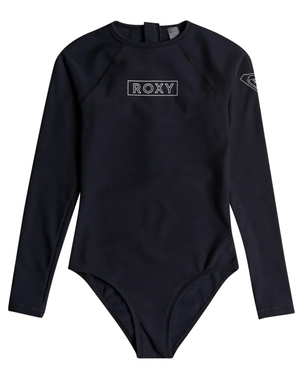 Roxy Heater Long Sleeve One-Piece Swimsuit | Rashguards | Rashguards
