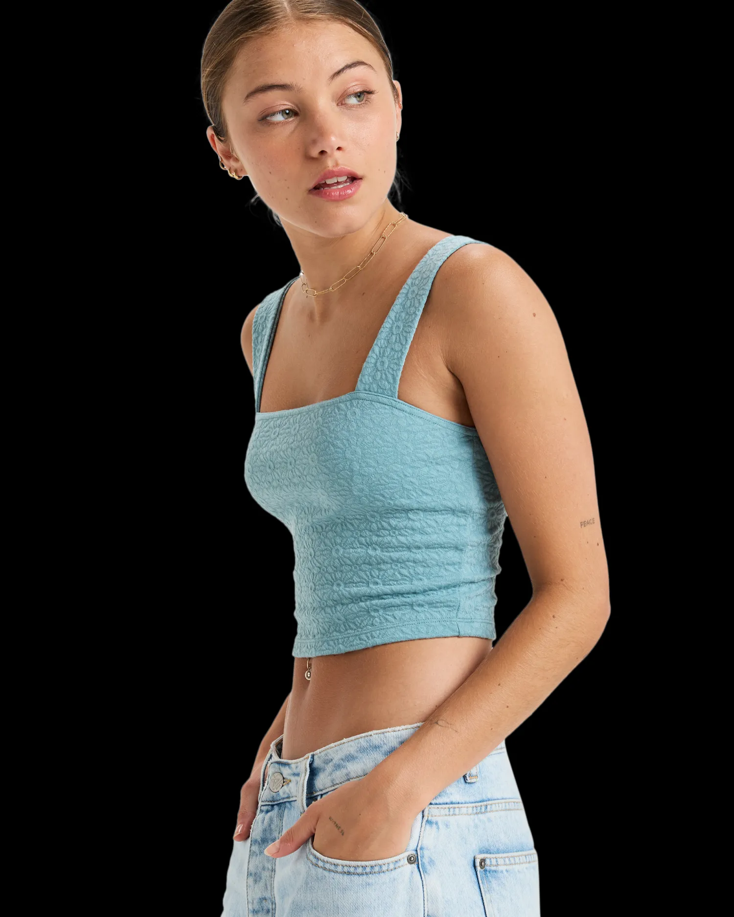 hibiscus_roja_fitted_tank_4.webp Roxy Hibiscus Roja Fitted Tank Top | Tops