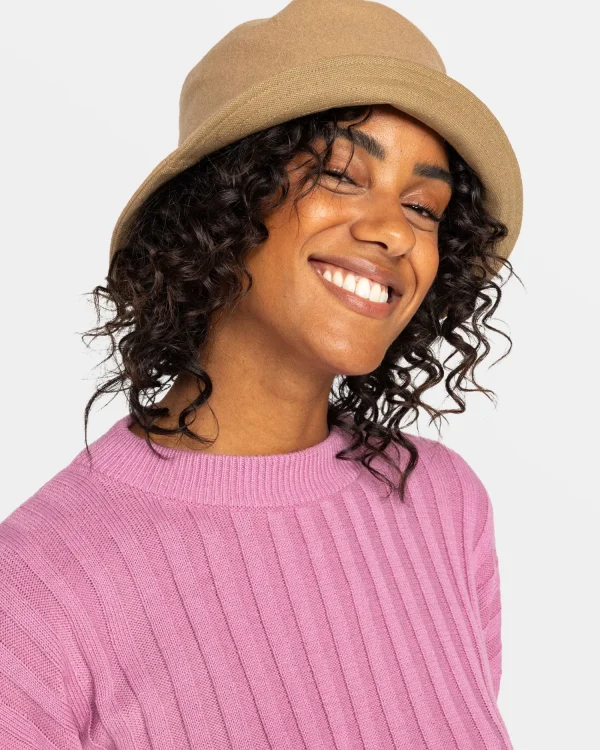 Roxy High Dance Morning Felt Bucket Hat | Hats