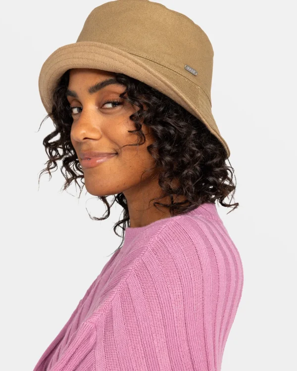 Roxy High Dance Morning Felt Bucket Hat | Hats