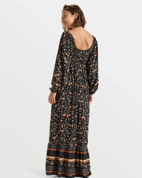 Roxy Holidaze Tie Front Maxi Dress | Dresses
