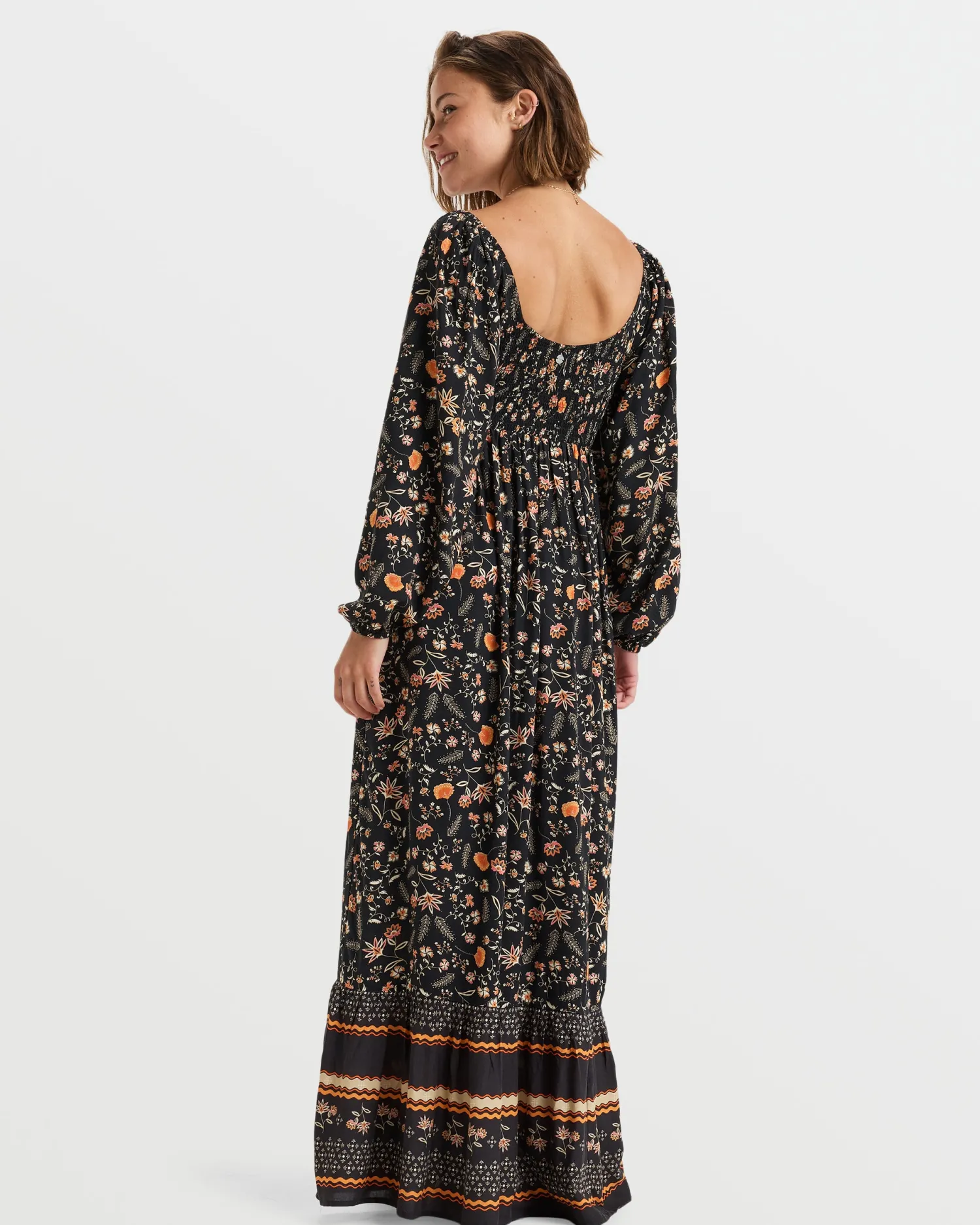 holidaze_tie_front_maxi_d_1.webp Roxy Holidaze Tie Front Maxi Dress | Dresses