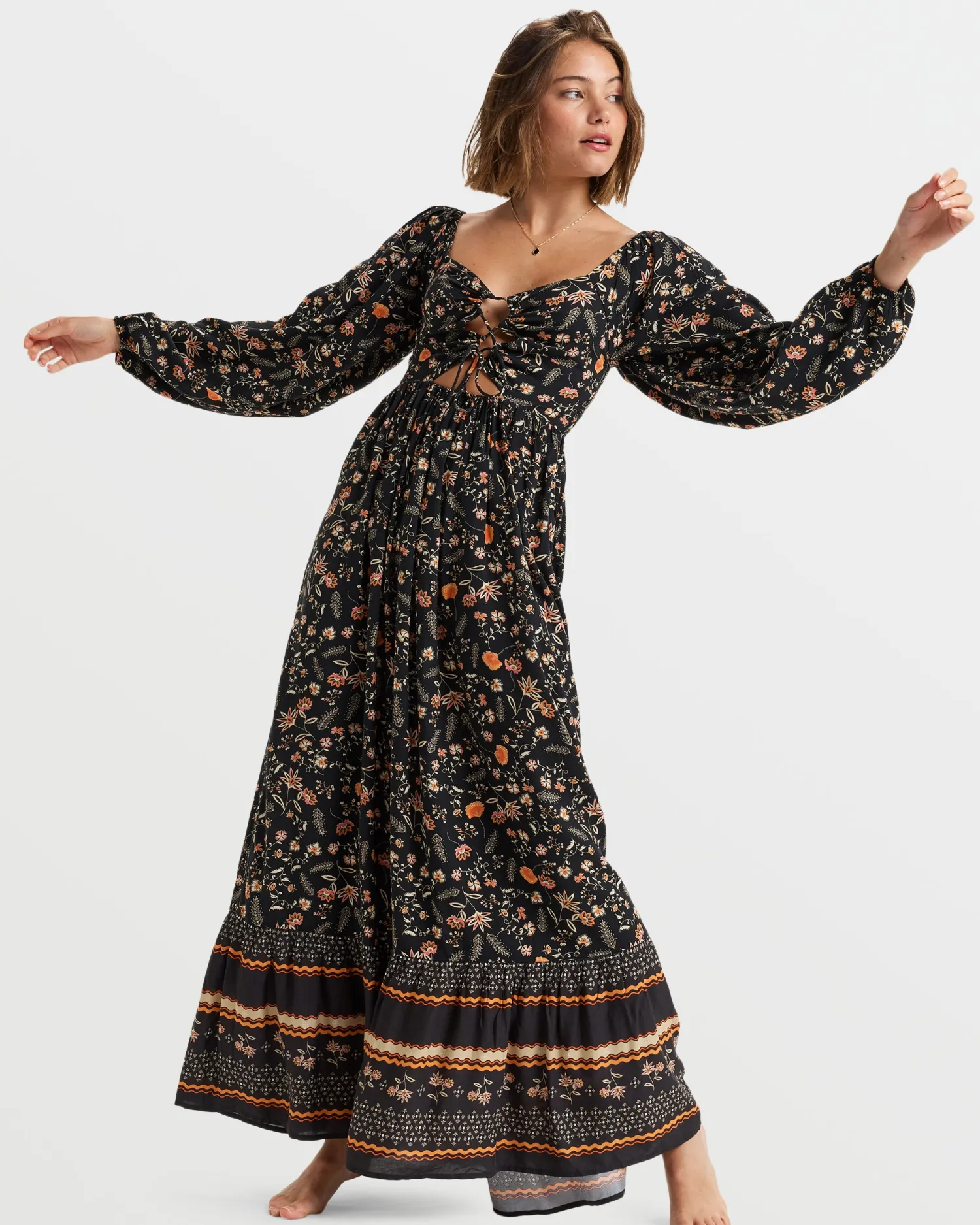 holidaze_tie_front_maxi_d_2.webp Roxy Holidaze Tie Front Maxi Dress | Dresses