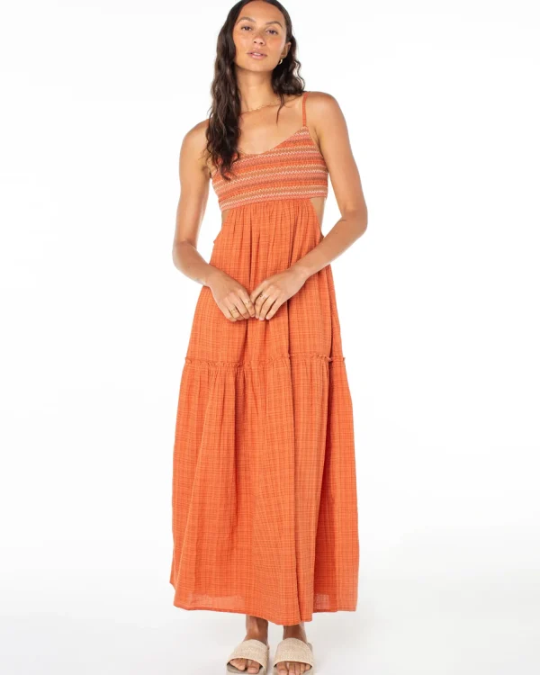 Roxy Hot Tropics Flowy Maxi Dress | Dresses