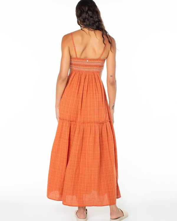 Roxy Hot Tropics Flowy Maxi Dress | Dresses