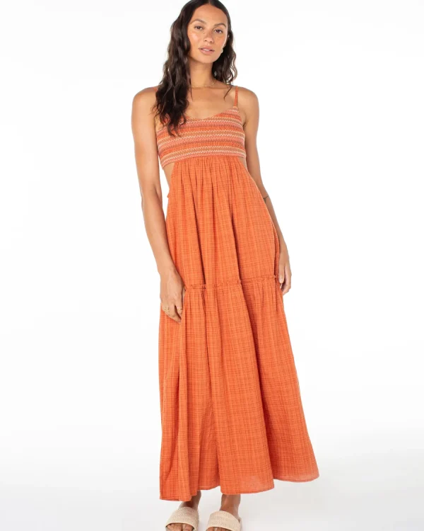 Roxy Hot Tropics Flowy Maxi Dress | Dresses