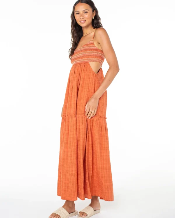 Roxy Hot Tropics Flowy Maxi Dress | Dresses