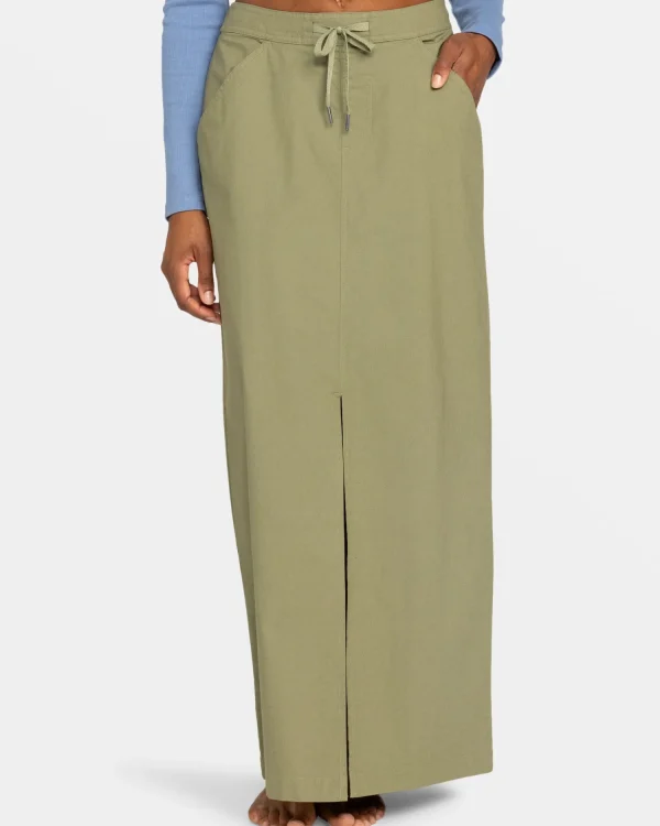 Roxy Iconic Land Midi Skirt | Skirts
