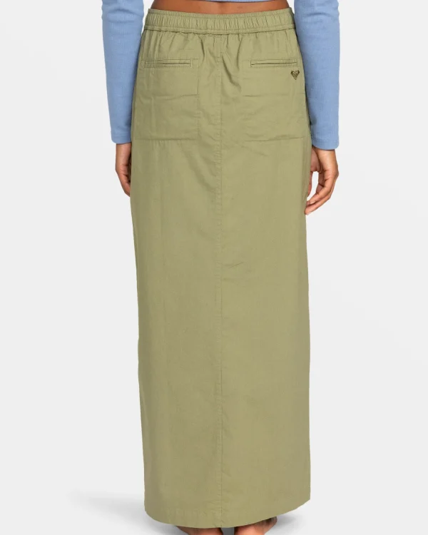 Roxy Iconic Land Midi Skirt | Skirts