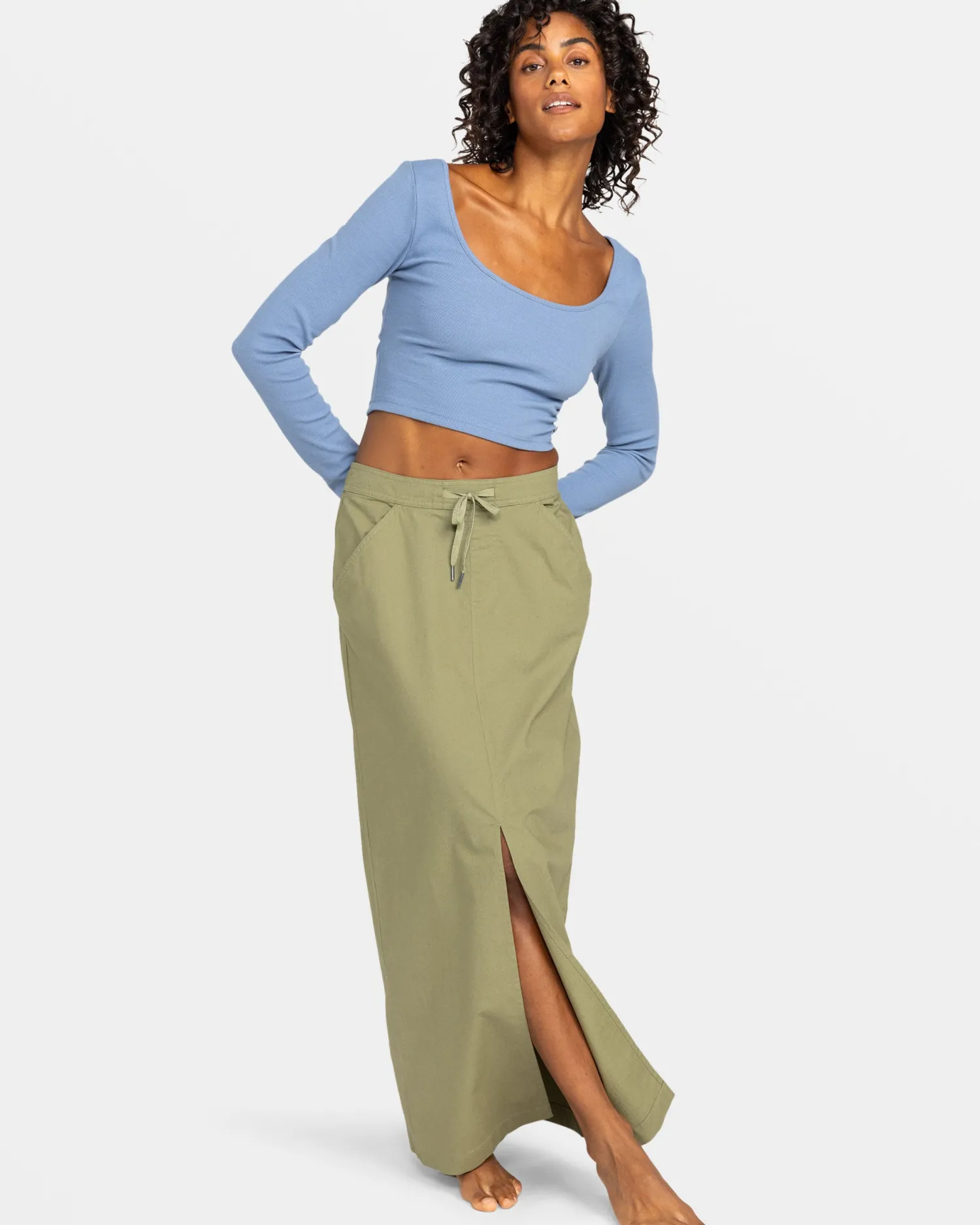 iconic_land_midi_skirt_2.webp Roxy Iconic Land Midi Skirt | Skirts