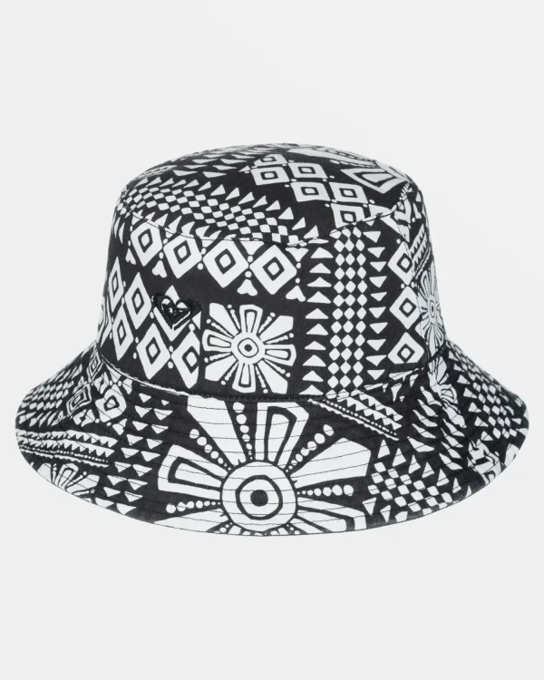 Roxy Jasmine Paradise Reversible Bucket Hat | Hats